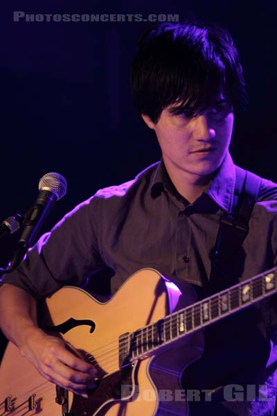 THE DODOS - 2009-09-07 - PARIS - La Maroquinerie - 